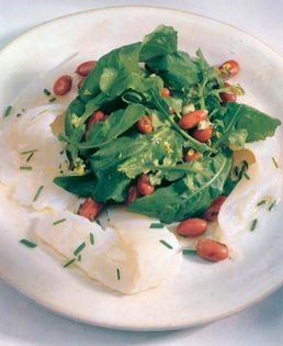 Marinated salt cod & rocket