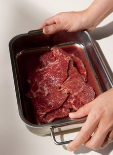 Marinated short ribs (Yangnyum kalbi)