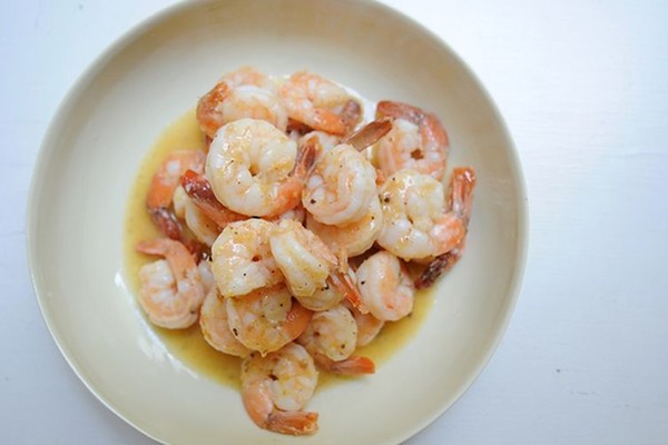 Marinated shrimp