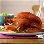 Marinated Thanksgiving turkey 
