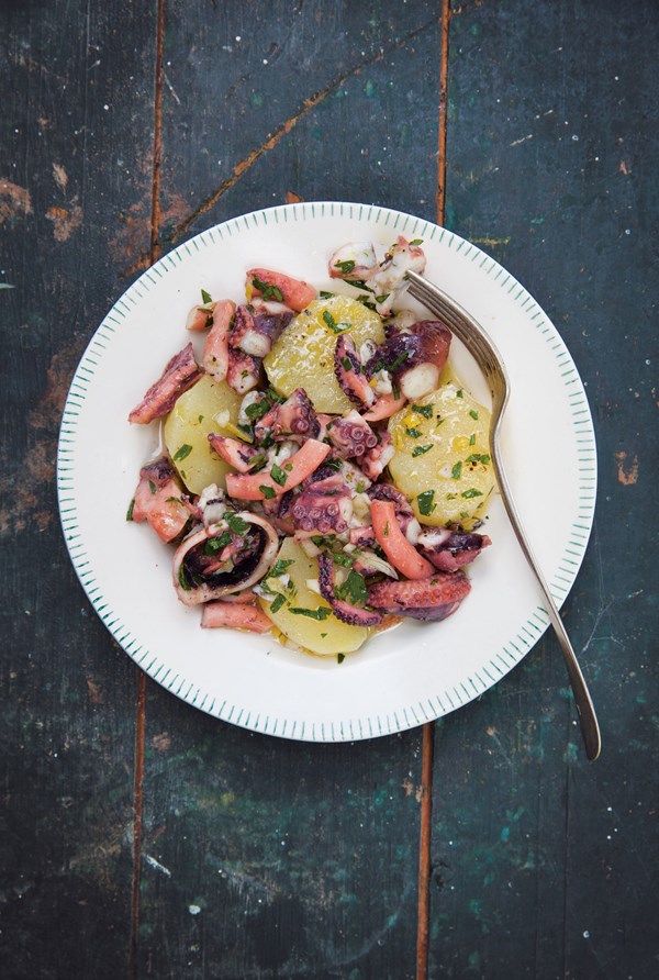 Marine salad