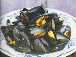 Mariner's mussels