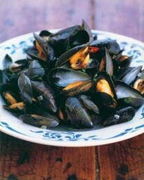 Mariner's mussels (Moules marinières)