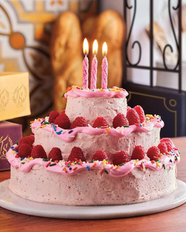 Marinette's birthday cake
