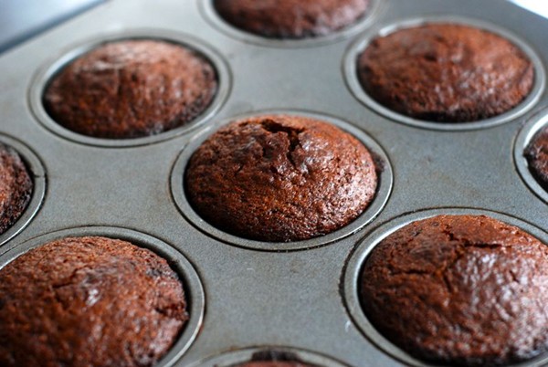 Marion Cunningham's Boston brown bread muffins