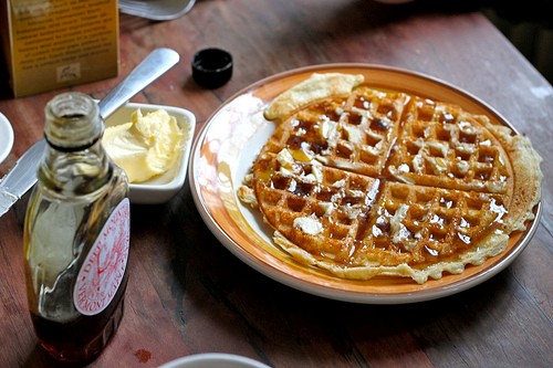 Marion Cunningham’s raised waffles