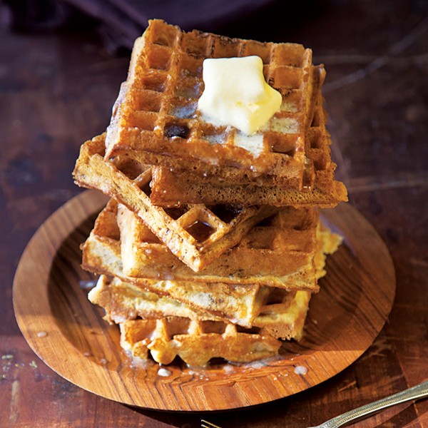 Marion Cunningham's yeast-raised waffles