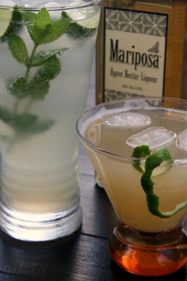 Mariposa mojito