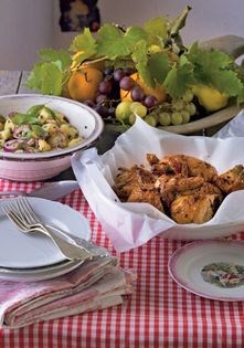 Marisa's roast chicken