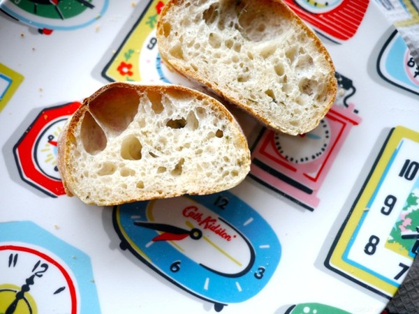 Marjoram ciabatta