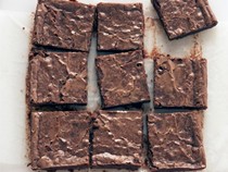 Mark Bittman's brownies (Cook the Book)