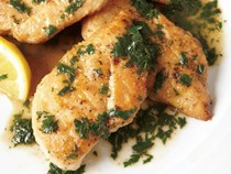 Mark Bittman's chicken cutlets with quick pan sauce (Cook the Book)