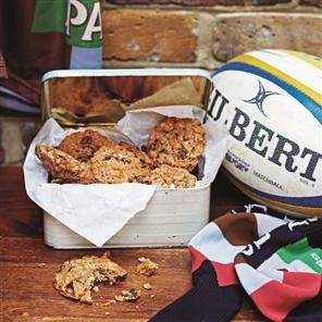 Mark Lambert's oatmeal and raisin cookies