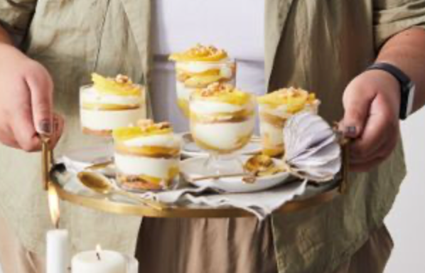 Mark Mariano's Filipino mango float