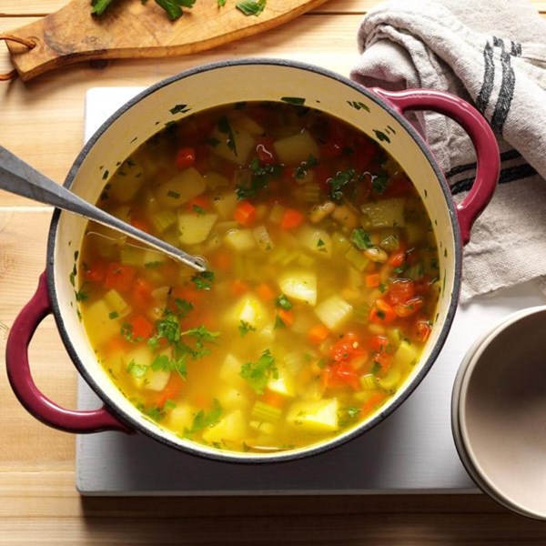 Market basket soup
