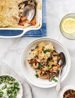 Market shepherd's pie
