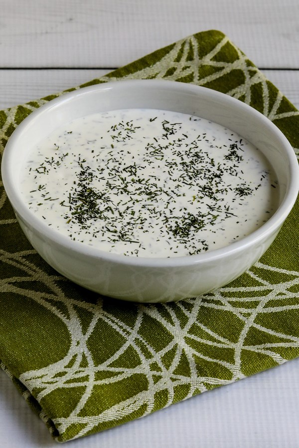 Market Street Grill cucumber dill sauce 