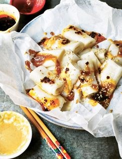 Market style cheung fun