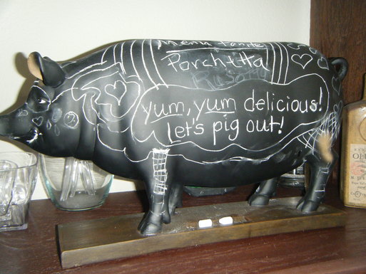 Market style porchetta