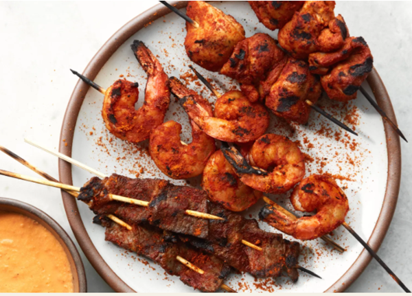 Market suya