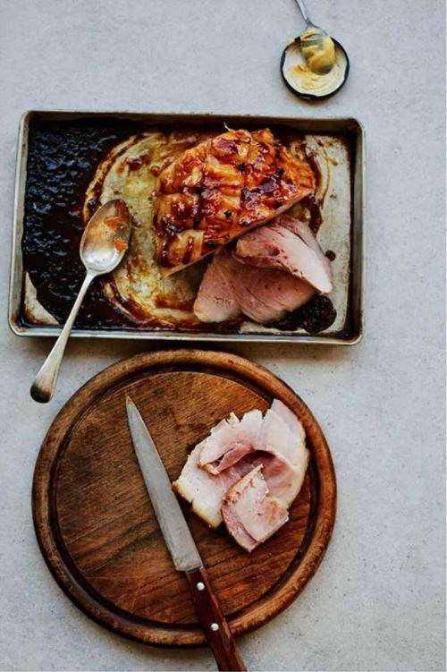 Mark’s marmalade Christmas ham