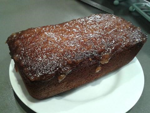 Mark's sticky marmalade tea loaf