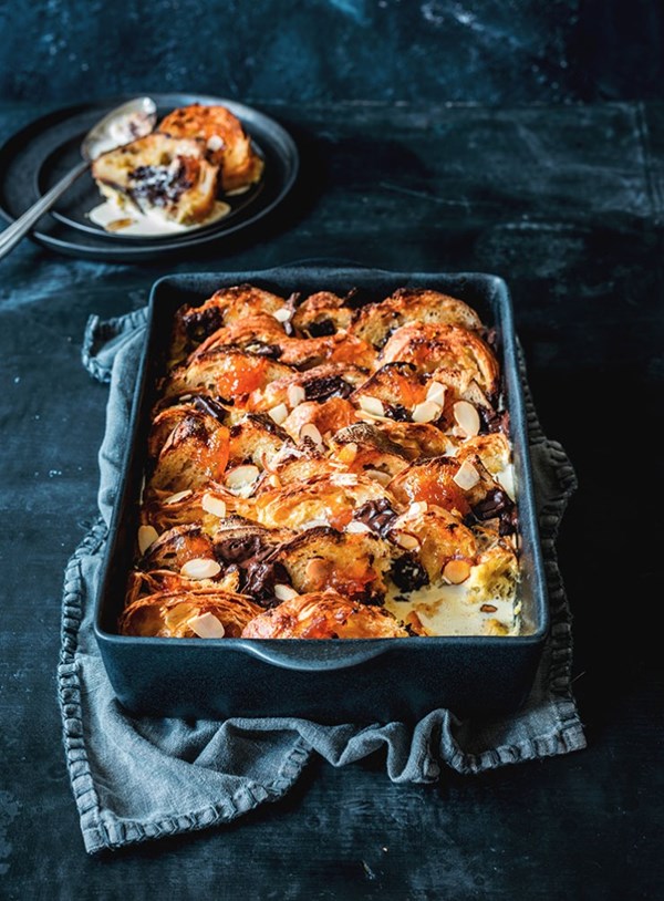 Marmalade And Dark Chocolate Bread And Butter Pudding Recipe Eat Your Books
