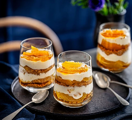 Marmalade and ginger fool