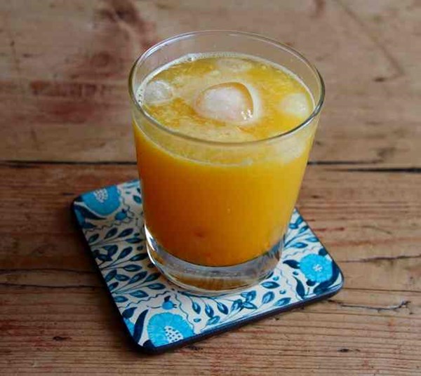 Marmalade and turmeric cocktail