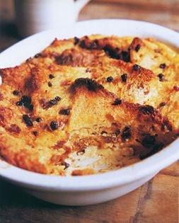 Marmalade batter pudding