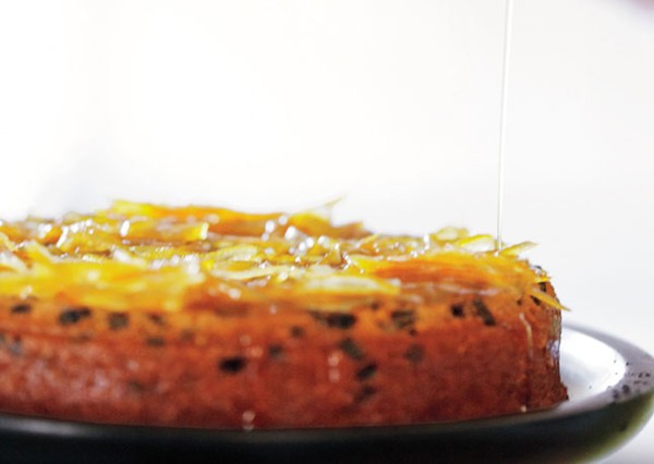 Marmalade cake