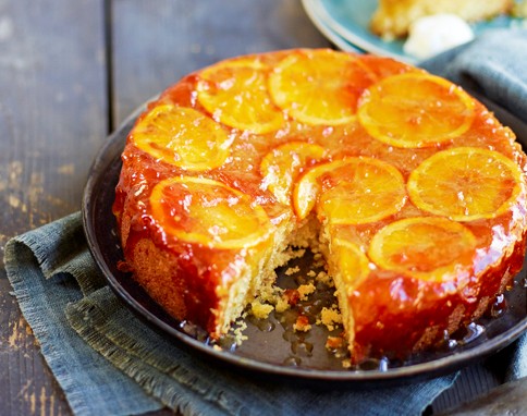 Marmalade cake