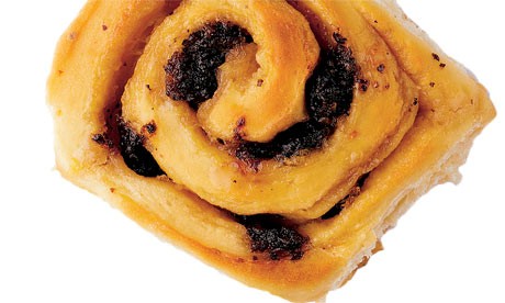 Marmalade Chelsea buns