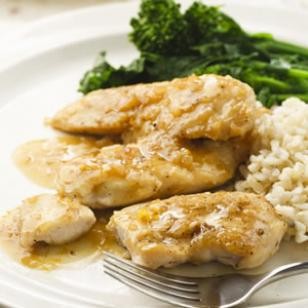 Marmalade chicken