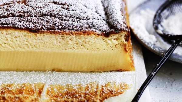 Marmalade custard cake 