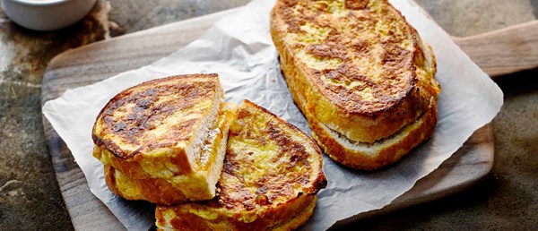 Marmalade French toast