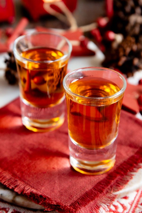 Marmalade gin liqueur