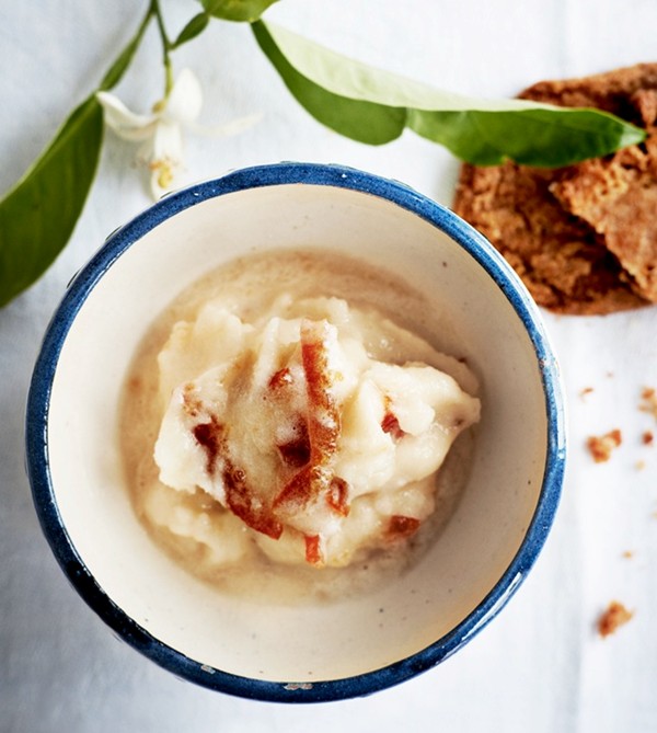 Marmalade ice cream