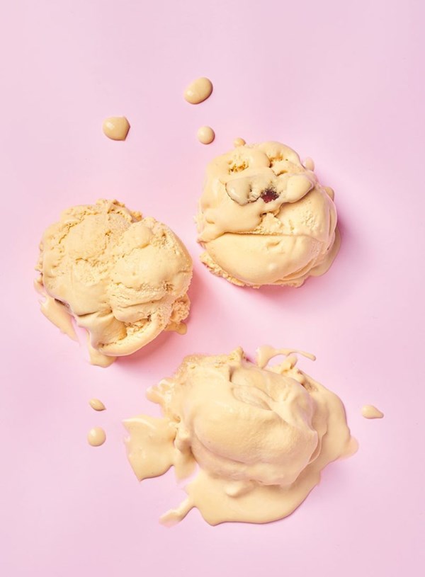 Marmalade ice cream