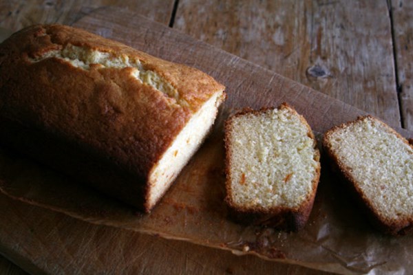 Marmalade loaf cake