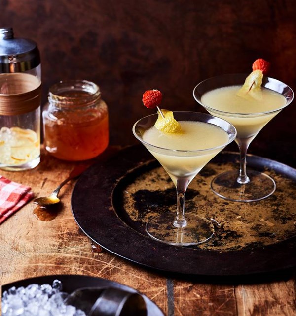 Marmalade martini