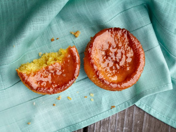 Marmalade muffins