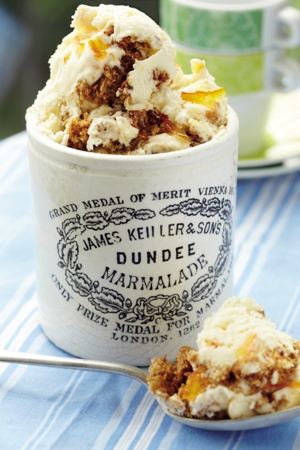 Marmalade on toast