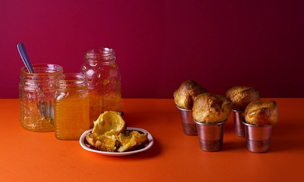 Marmalade popovers