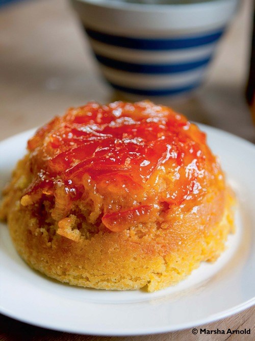 Marmalade pudding