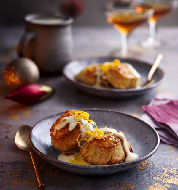 Marmalade roly-poly pudding