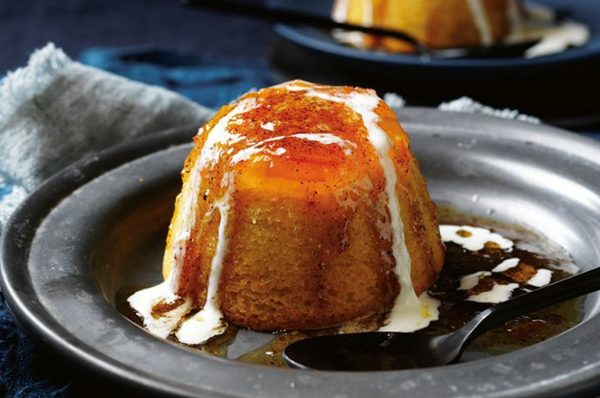 Marmalade self-saucing pudding
