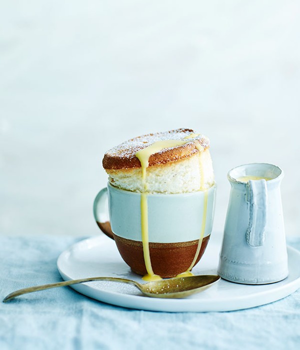 Marmalade soufflés