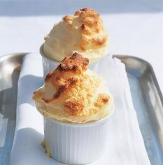 Marmalade soufflés