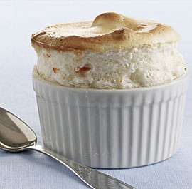 Marmalade soufflés